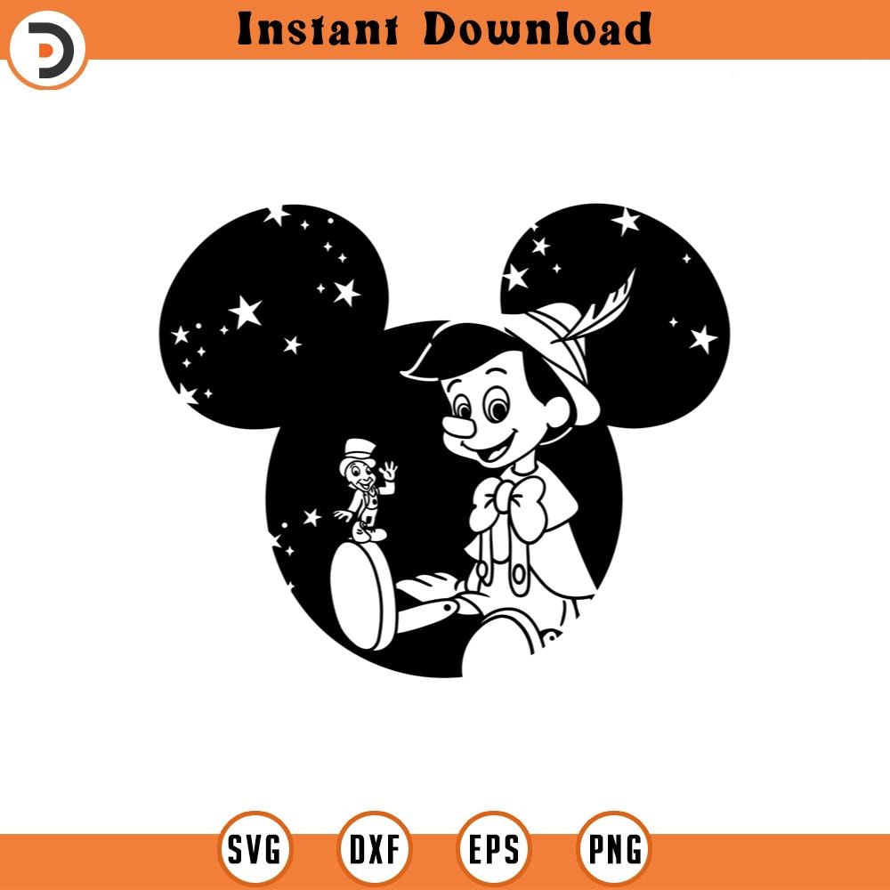 SVG4430-Pinocchio SVG ears png dxf clipart , cut file outline silhouette.jpg