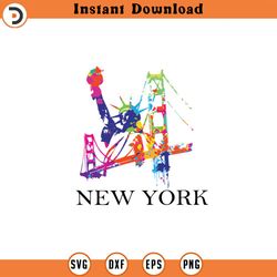 new york svg,statue of liberty svg