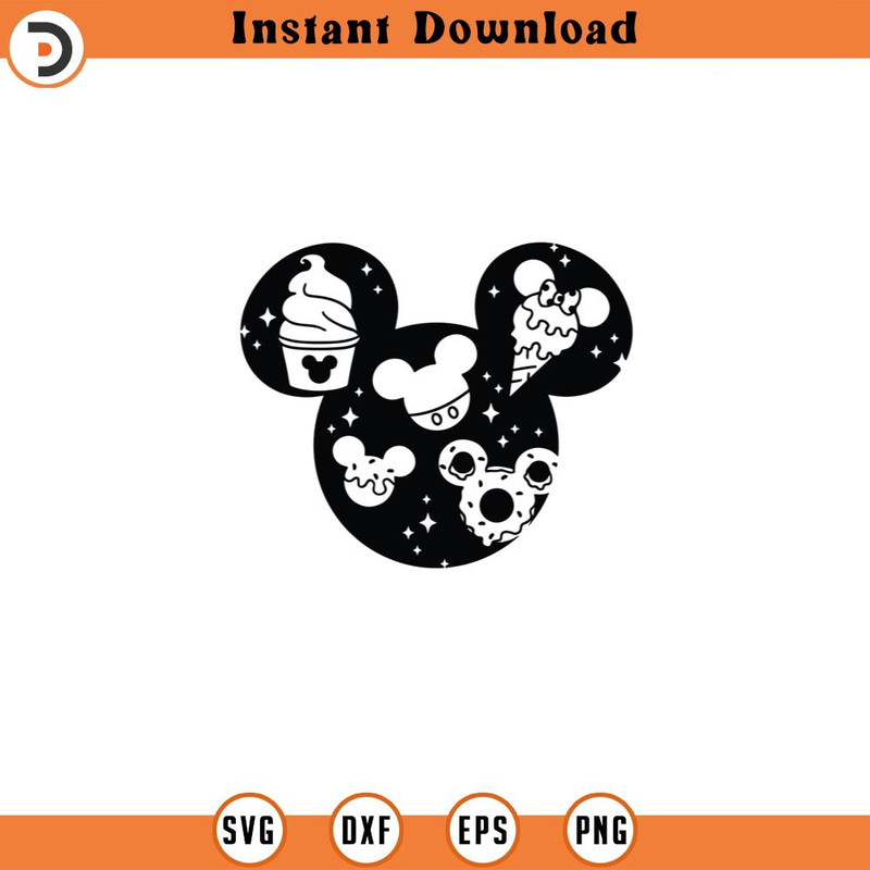 SVG4471-mickey snack Svg, Mickey Mouse silhouette Png, Cartoon character Cut file Dxf, Cricut,.jpg