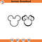 SVG4490-Mickey and Minnie Inspired SVG Bundle, Mickey Minnie Mouse Outline, Mickey Mouse head SVG, Instant download for Cricut and Silhouette.jpg