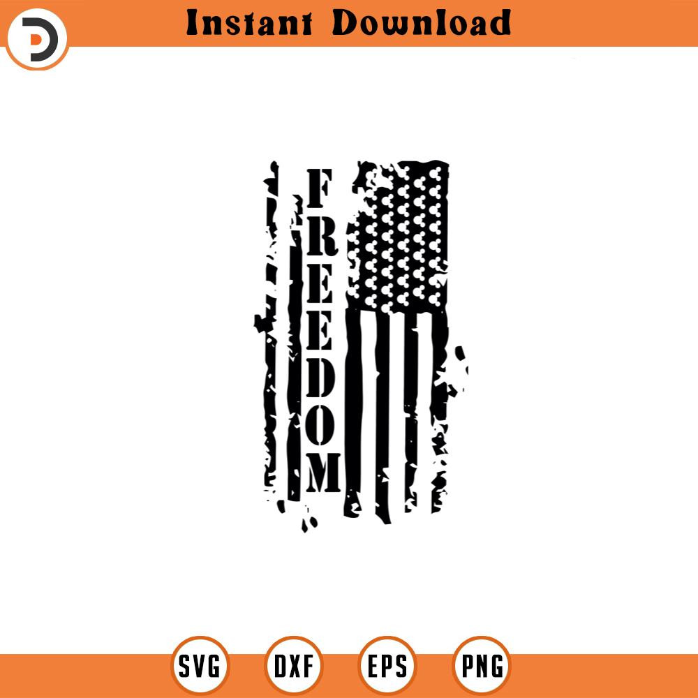 SVG4491-Mickey American Flag Freedom 13 Colonies, mickey Shirt svg for Family Vacation, Patriotic USA American Hono.jpg