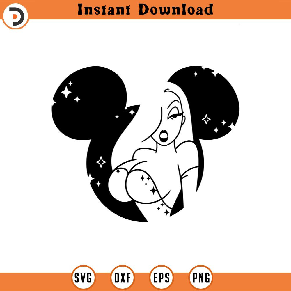 SVG4510-Jessica Rabbit SVG Disneyland ears svg png clipart , cut file outline silhouette.jpg