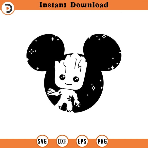SVG4530-Groot SVG disneyland ears png dxf clipart , cut file outline silhouette.jpg