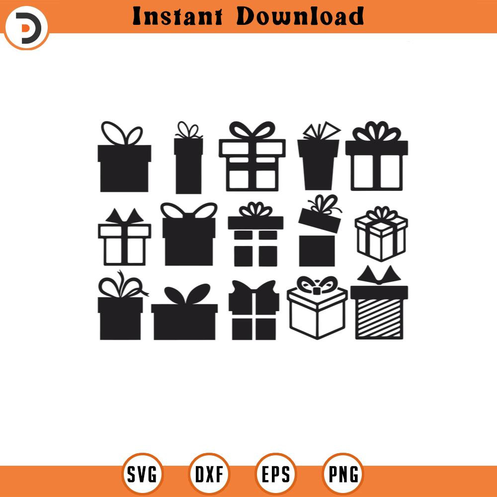 SVG4539-gift packages SVG, Gift Box SVG,Presents SVG Bundle,Present svg,gift svg.jpg