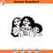 SVG4558-Encanto SVG png Mirabel Isabela and Antonio clipart , cut file silhouette outline.jpg