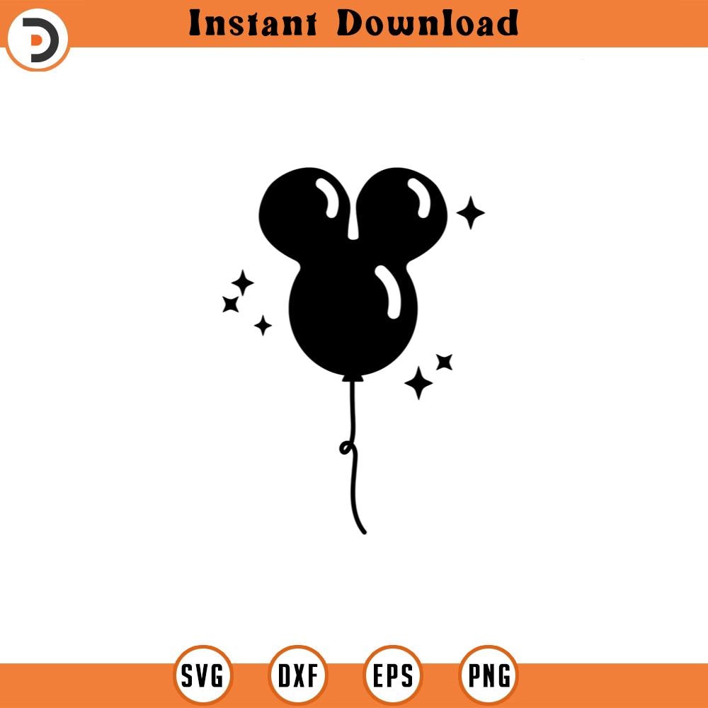 SVG4575-Disneyland balloon SVG dxf png clipart , cricut , cut file outline silhouette.jpg