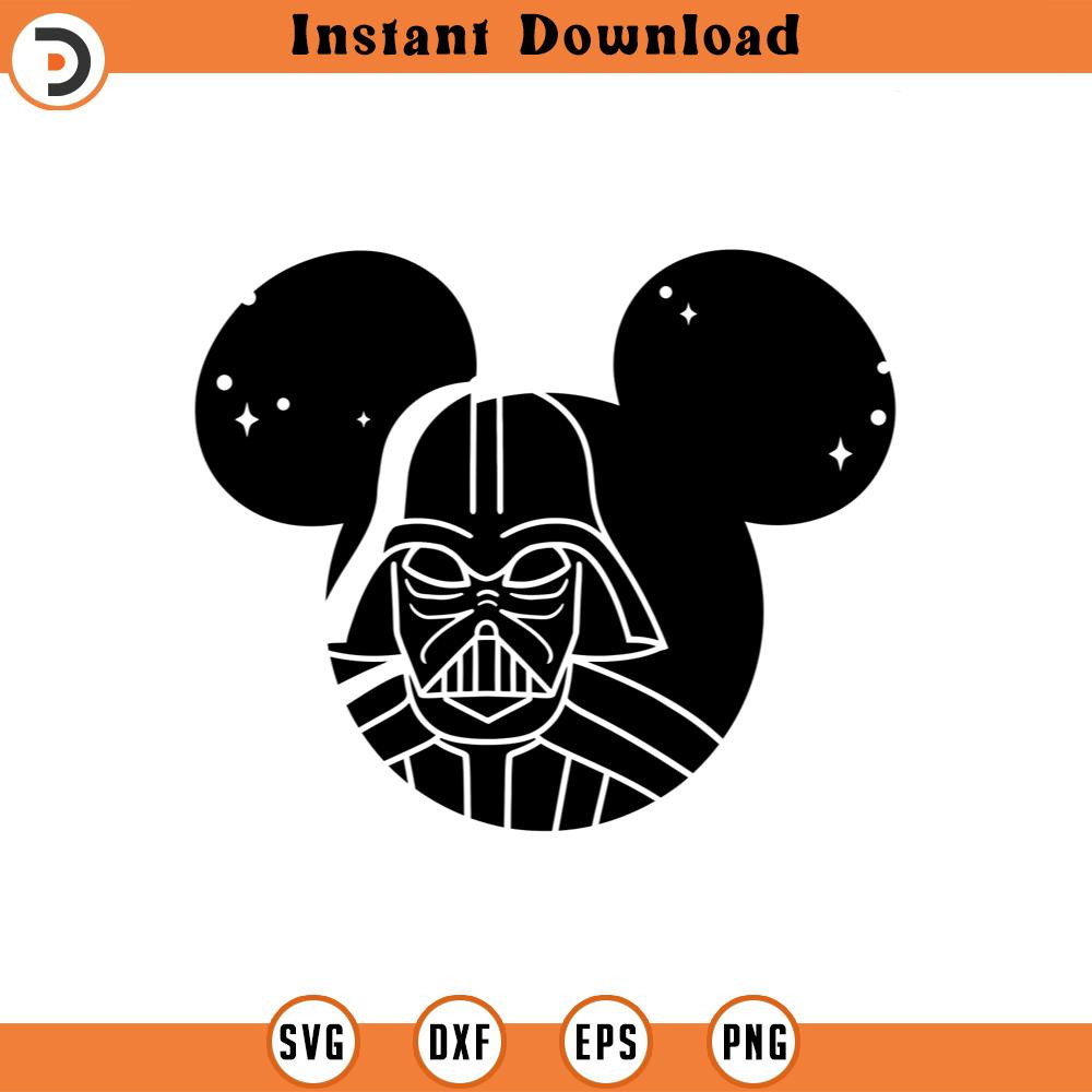 SVG4579-Darth Vader SVG star wars disneyland ears png dxf clipart , cut file outline silhouette.jpg