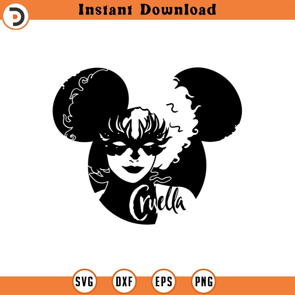 SVG4588-Cruella mouse ears SVG png clipart , cut file outline silhouette.jpg