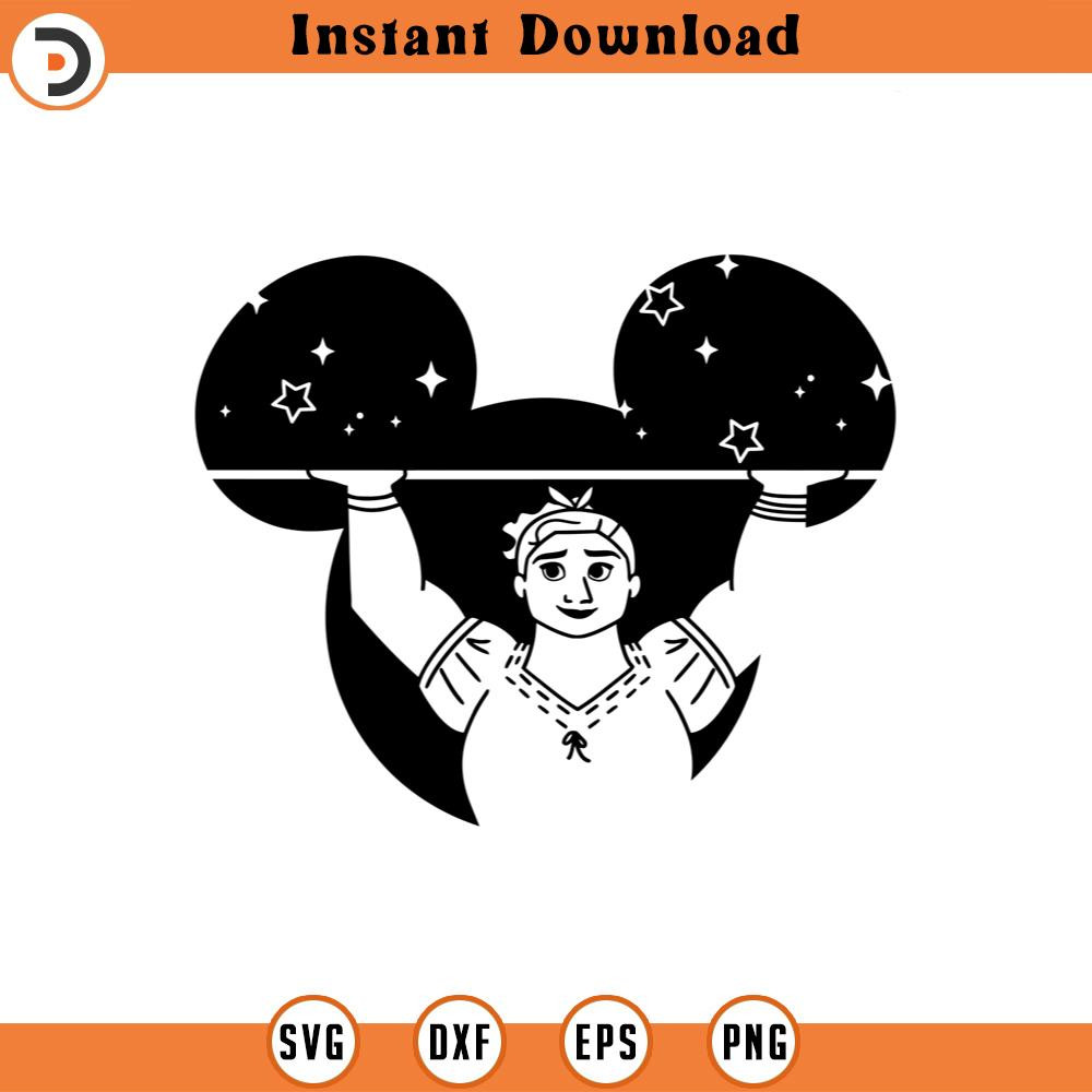 SVG4604-Charming SVG Luisa png clipart , cricut cut file silhouette outline.jpg