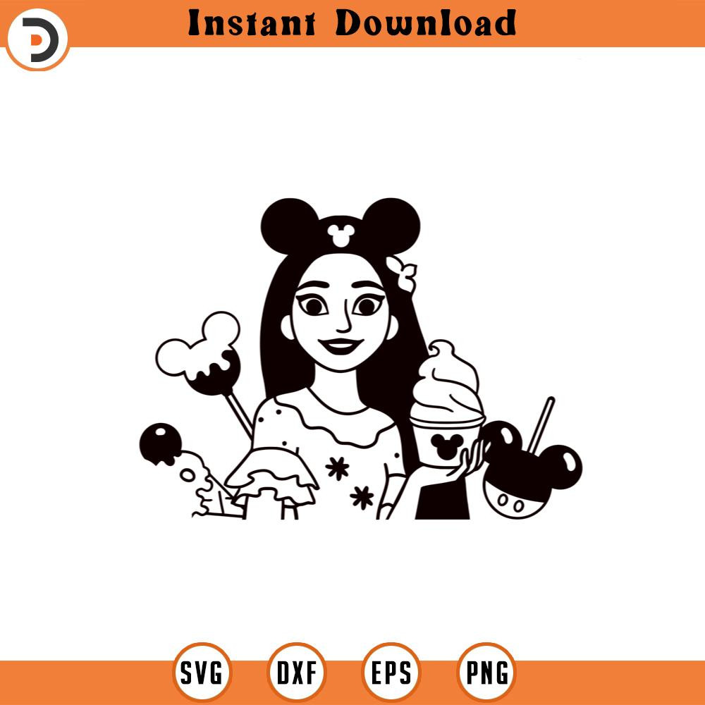 SVG4614-Charm Isabela SVG Disneyland snacks clipart png , cut file outline silhouette.jpg