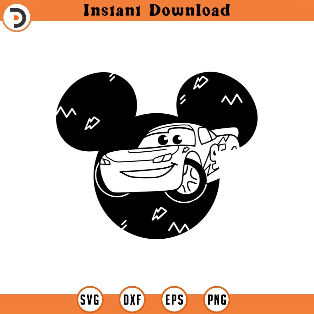 SVG4618-Cars SVG Lightning McQueen svg png clipart dxf clipart, cut file outline silhouette.jpg