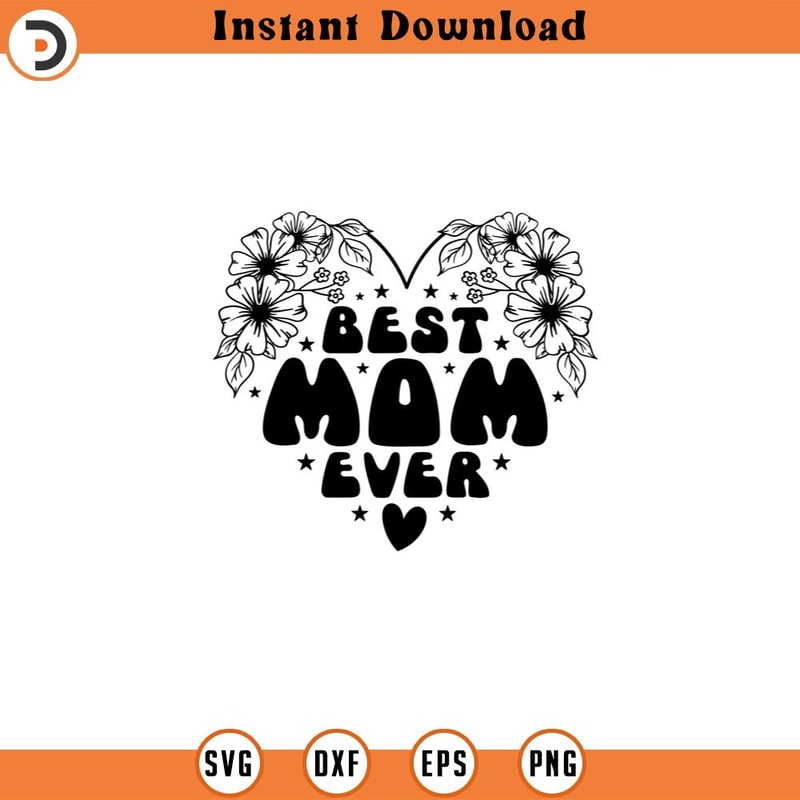SVG4634-Best mom ever svg,Mommy Heart svg,Mother's Day, Hand Drawn Heart,t-shirt for mother's day,svg for mother's day openclipart.jpg