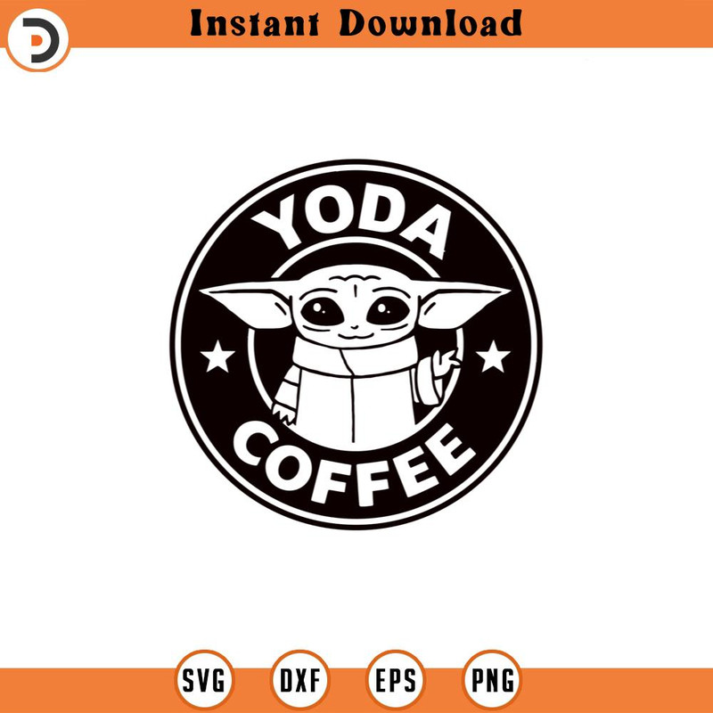 SVG4651-Baby Yoda Coffee svg png vector cut file layered by color.jpg