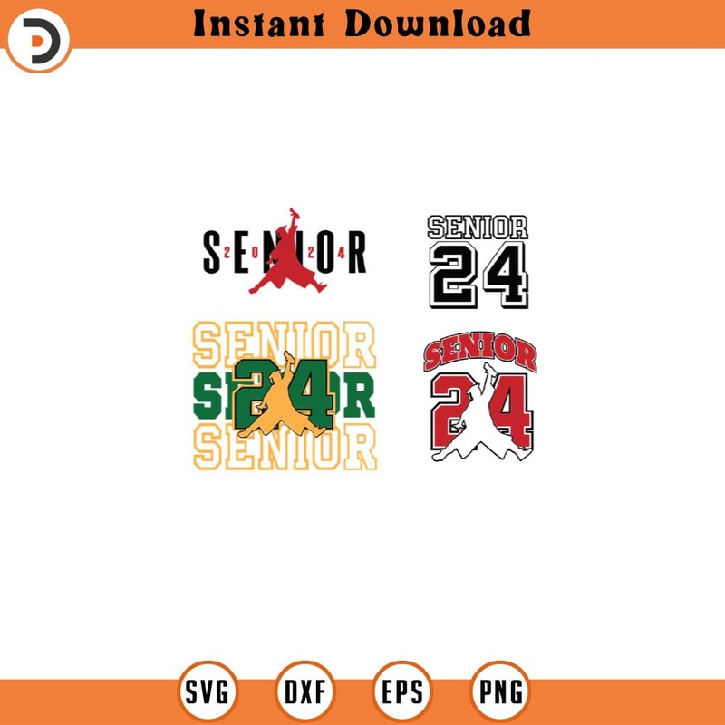 SVG4659-Air senior, Class of 2024 SVG, Senior 2024 SVG Bundle, 2024 Senior svg, senior shirt svg, senior year high school shirt cut file.jpg