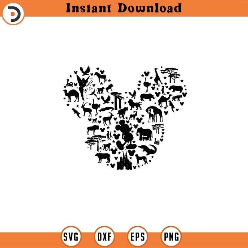 SVG4661-african mickey svg,safari svg,zoo trip,Mickey Mouse silhouette Png, Cartoon character Cut file Dxf, Cricut,mickey music,mickey instrument.jpg