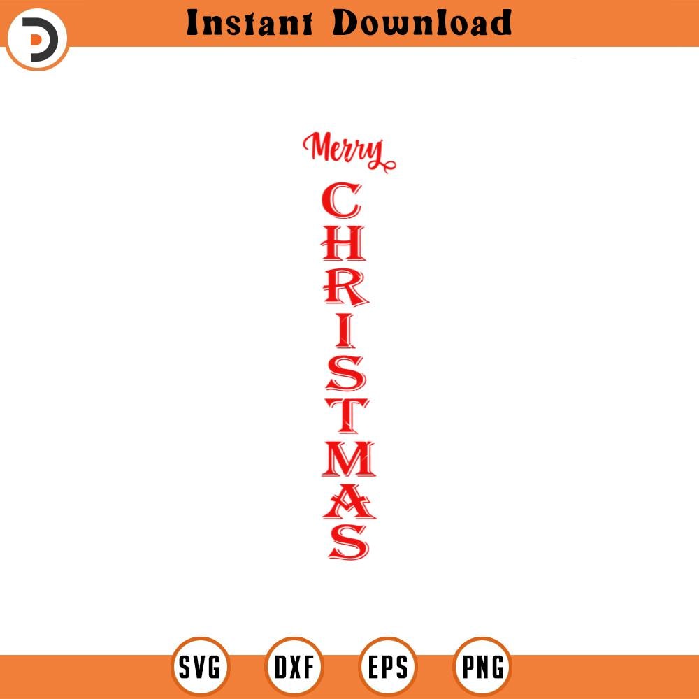 SVG4968-Merry Christmas Sign SVG, Porch Sign SVG, Holiday SVG, Png, Eps, Dxf, Cricut, Cut Files, Silhouette Files, Download, Print.jpg