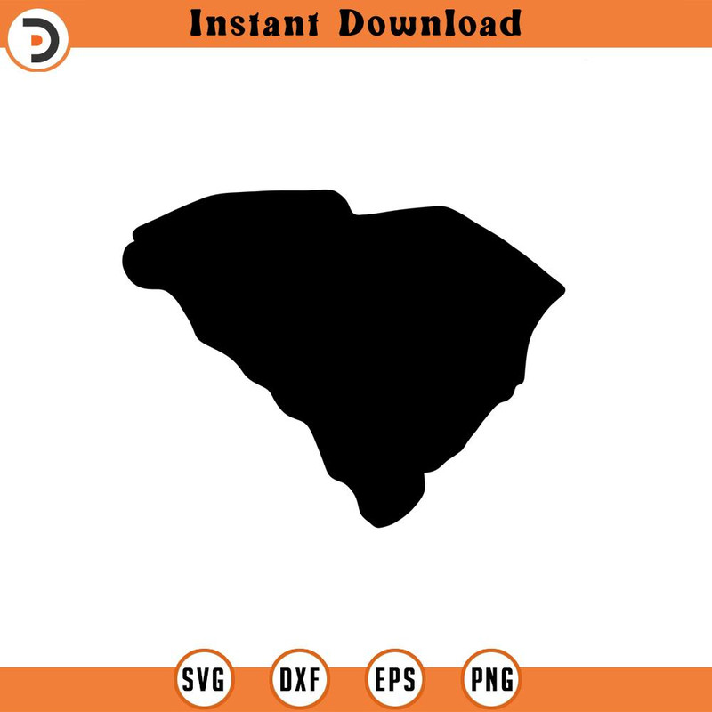 SVG446-South Carolina SVG, State svg, United States, Shape, svg, png, dxf, jpeg, Digital Download, Cut File, Cricut, Silhouette.jpg