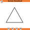 SVG465-Triangle Outline svg, shapes SVG, svg, png, dxf, jpeg, Digital Download, Cut File, Cricut, Silhouette.jpg