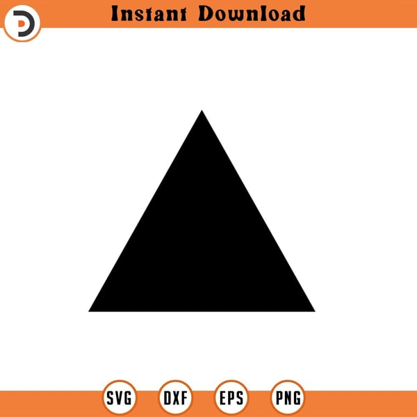 Triangle SVG, perfect triangle, solid, Shape, svg, png, dxf, | Inspire ...
