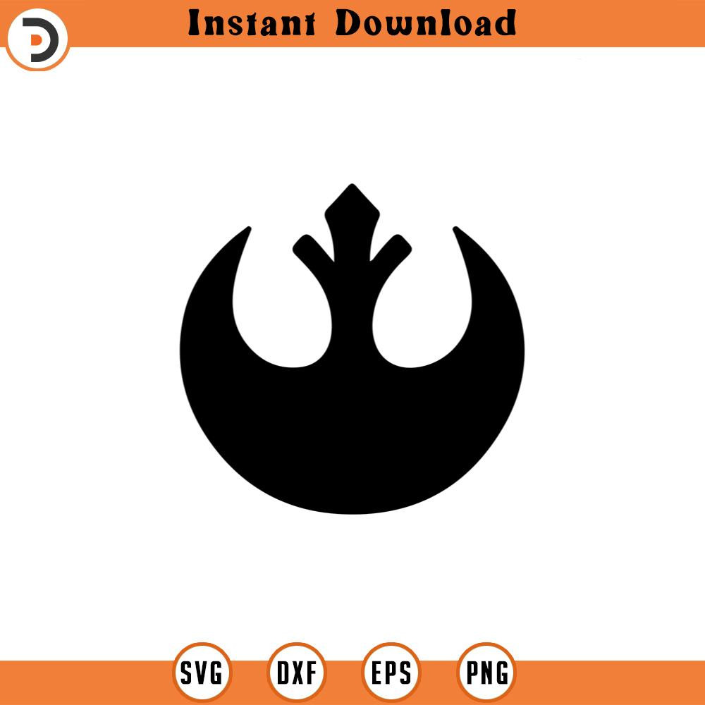 SVG542-Rebel Alliance Symbol Svg, Star Wars Svg, Ahsoka Tano svg, Vinyl Cut File, Svg, Pdf, Jpg, Png, Ai Printable Design File.jpg