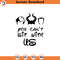SVG553-You Can't Sit With Us Svg, Villains svg, Villains ears Svg, Vinyl Cut File, Svg, Pdf, Jpg, Png, Ai Printable Design File.jpg