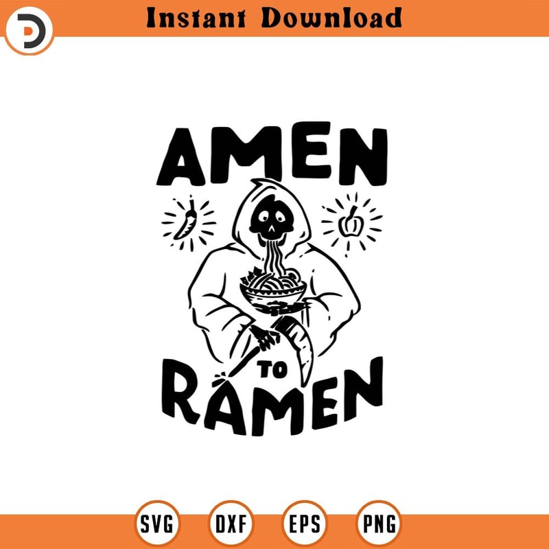 SVG554-Amen to Ramen Svg dxf eps png.jpg