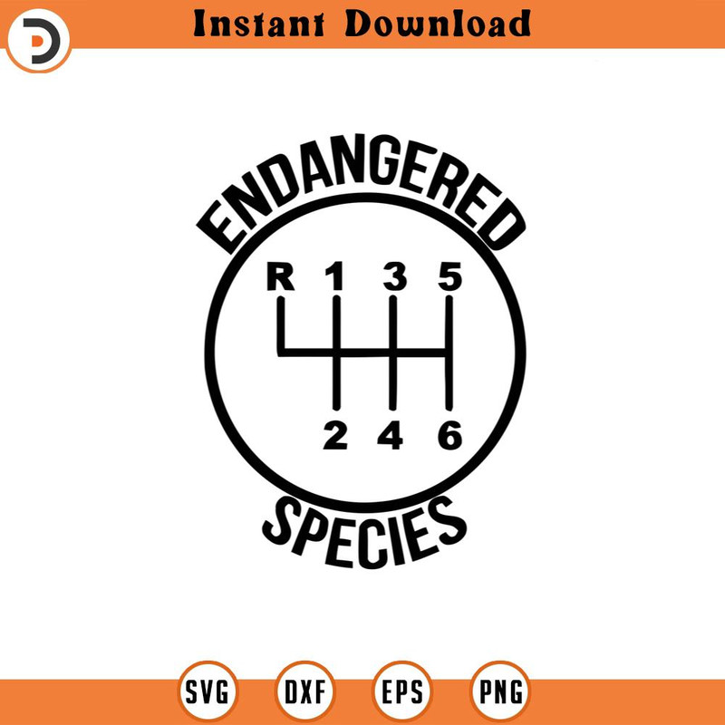 SVG565-Endangered Species, Manual Box, Stick Shift Svg Dxf Png Eps.jpg
