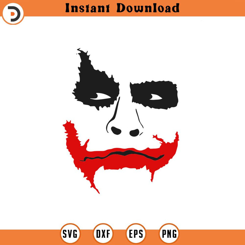 SVG577-Layered Joker Face svg dxf eps png.jpg