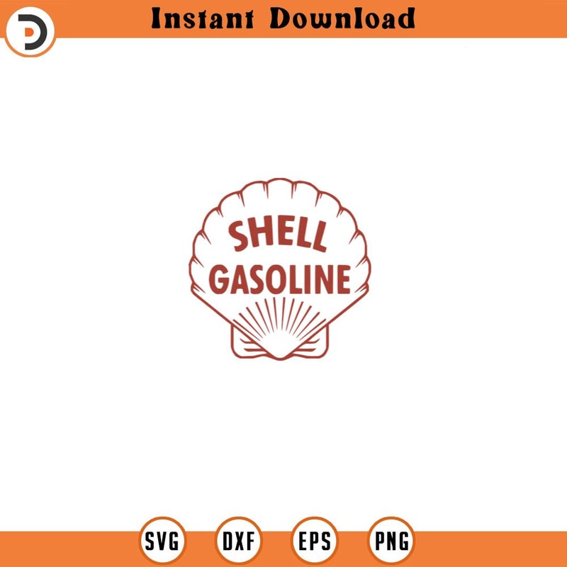 SVG582-Layered Vintage Shell Gasoline svg dxf eps png.jpg