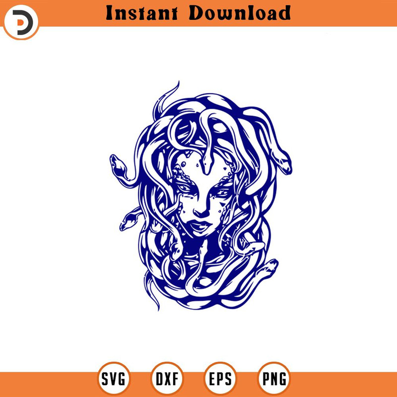 SVG585-Medusa Svg dxf eps png.jpg