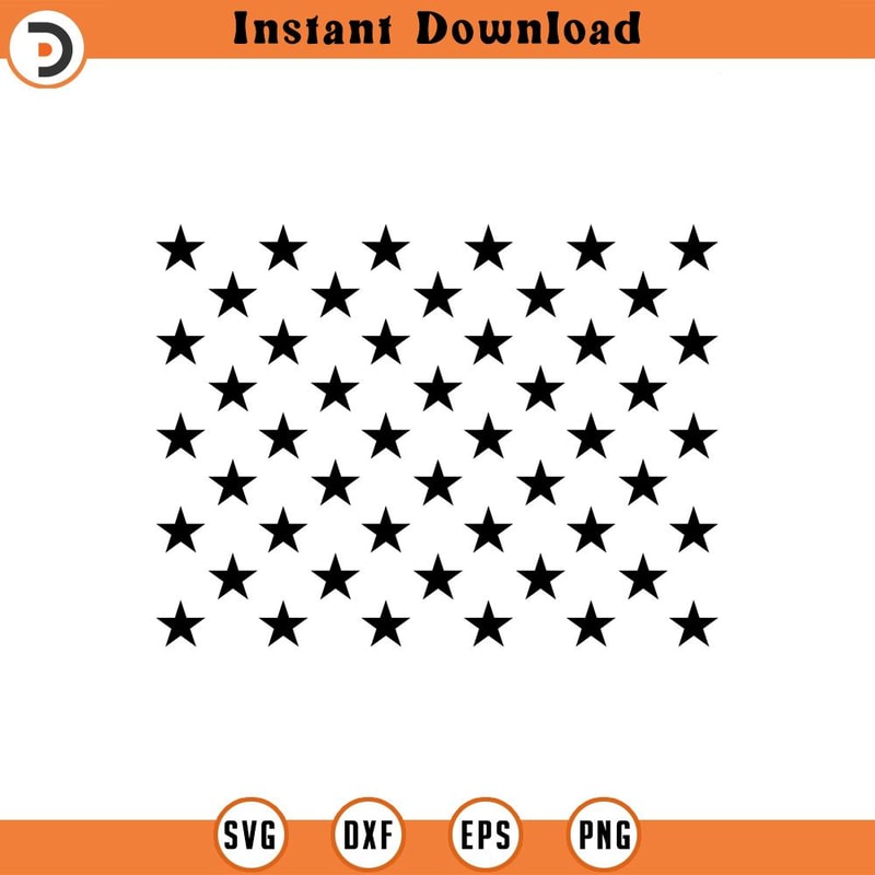 SVG621-50 stars svg, United States of America flag stars, 50 Stars American Flag SVG, 50 USA stars svg, stars svg, 50 stars svg cut file.jpg