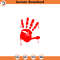 SVG668-Bloody Hands Svg, Halloween Svg, Bloody Hand Print Svg, Bloody Handprint Svg, Dripping Blood Handprint Svg, Handprint Silhouette Vector.jpg