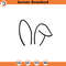SVG685-Bunny Ears SVG, Easter SVG, Easter Bunny SVG, Rabbit Ears Svg, Easter Bunny Ears Svg, Bunny Ears Cut File, Bunny Ears file for Cricut 3.jpg