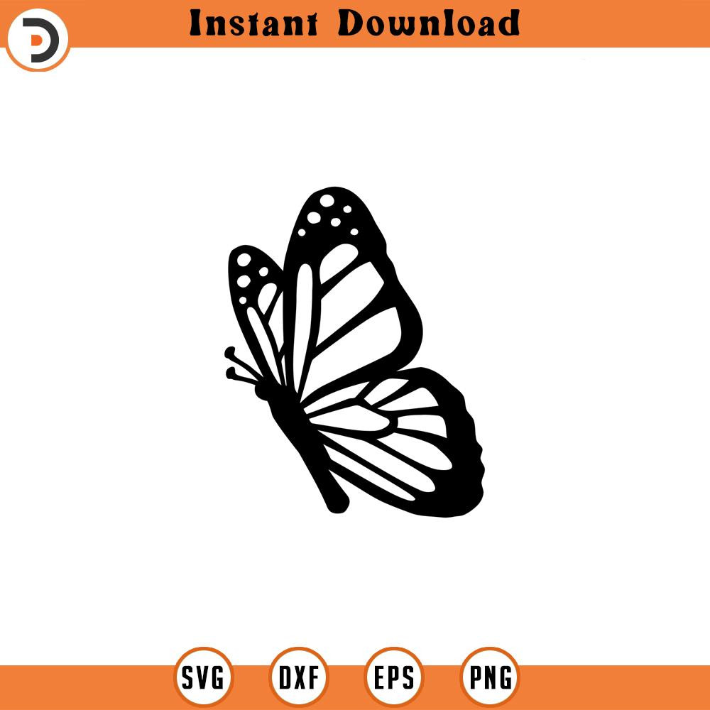 SVG696-Butterfly SVG, Butterfly SVG File, Layered Butterfly SVG, Butterfly Svg for Cricut, Butterfly Clipart, Butterflies Svg, Butterfly Cut File 2.jpg