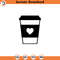 SVG722-Coffee Svg, Coffee Cup Svg, Coffe Cup Heart Svg, Coffee Cup With Heart Svg, Latte Svg, Latte Cut File, Coffee Cup Cut File.jpg