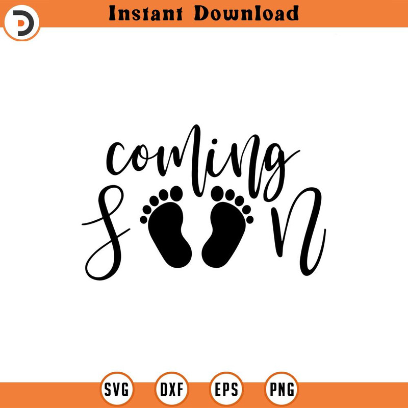 SVG726-Coming Soon SVG, Pregnancy Announcement svg, Pregnant svg, Pregnancy Svg, Baby Coming Soon svg, Baby Announcement svg, Baby svg 1.jpg