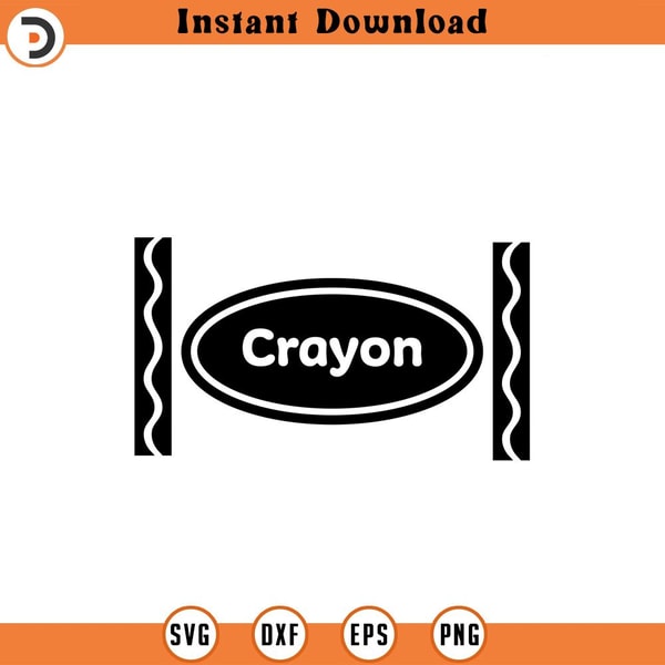 Crayon Svg, Crayon Wrapper Svg, Crayon Costume Svg, Hallowee - Inspire ...