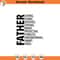 SVG772-Father Svg, Father's Day Svg, Father's Day Shirt Svg, Father's Day Gift Svg, Dad Svg, Fun Dad Svg, Hero Dad Svg, Dad Cut File, Husband Svg.jpg