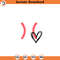 SVG802-Grunge Baseball Heart Svg, Distressed Baseball Svg, Grunge Baseball Cut File, Baseball Svg, Baseball Cut File, Grunge Baseball Cut File 1.jpg