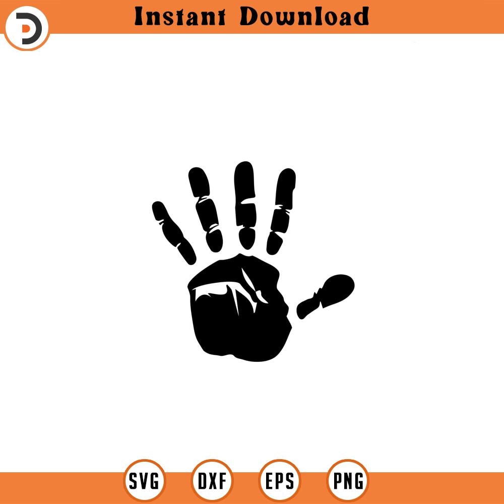 SVG810-Hand SVG, Handprint SVG, Stop SVG, Hand , Hand Palm Cut File, Hand Stencil, Handprint Cut File, Hand Cut File.jpg