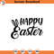 SVG811-Happy Easter Sign Download, Happy Easter Svg, Easter Text Svg, Easter Svg, Easter Word Svg For Cricut, Silhouette and Cameo, Easter Cut File.jpg