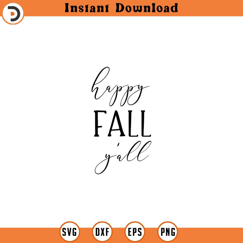 SVG817-Happy Fall Yall svg, Happy Fall Y'all svg, Fall svg File, Fall svg, Fall Shirt svg, Fall svg Files, Fall Shirt svg Files, Autumn svg, png.jpg