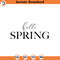 SVG834-Hello Spring Svg, Spring Svg, Spring Cut File, Spring Welcome Sign Svg, Spring Sign Svg, Spring Door Sign Svg, Hello Spring Cut File 3.jpg