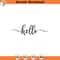 SVG844-Hello SVG, Hello PNG, Hellow DXF , Hello Cut File, Hand Lettered Hello, Calligraphy Hello, Hello Clipart.jpg
