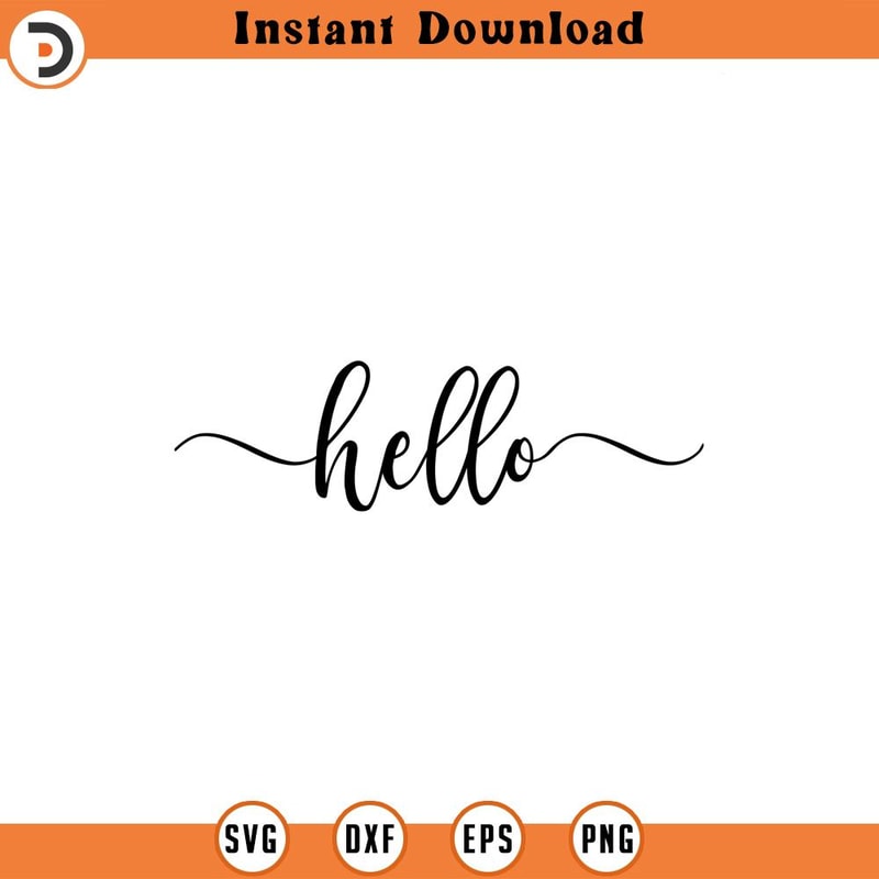SVG844-Hello SVG, Hello PNG, Hellow DXF , Hello Cut File, Hand Lettered Hello, Calligraphy Hello, Hello Clipart.jpg
