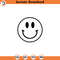 SVG984-Smiley Face Svg, Happy Face SVG, Smiley Face Clipart, Happy Svg, Smiley Face Silhouette Cut File, Cricut, Smiley Face Cut File.jpg