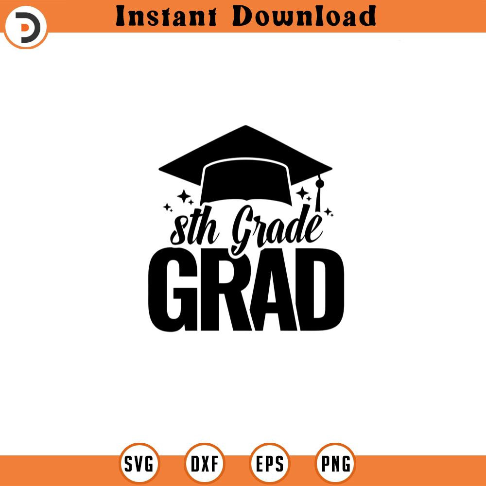 SVG1605249-8th Grade Grad svg Final Day Of 8th Grade, Silhouette SVG Download.jpg