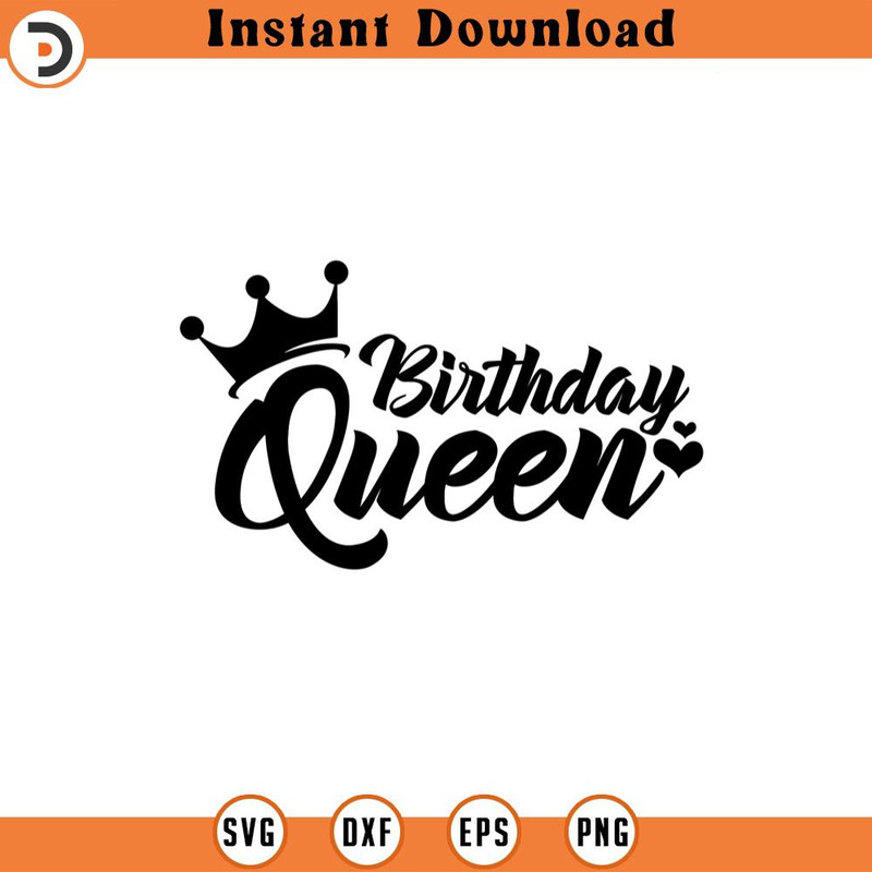 SVG16052436-Birthday Queen svg Birthday svg Queen svg Birthd, Silhouette SVG Download.jpg