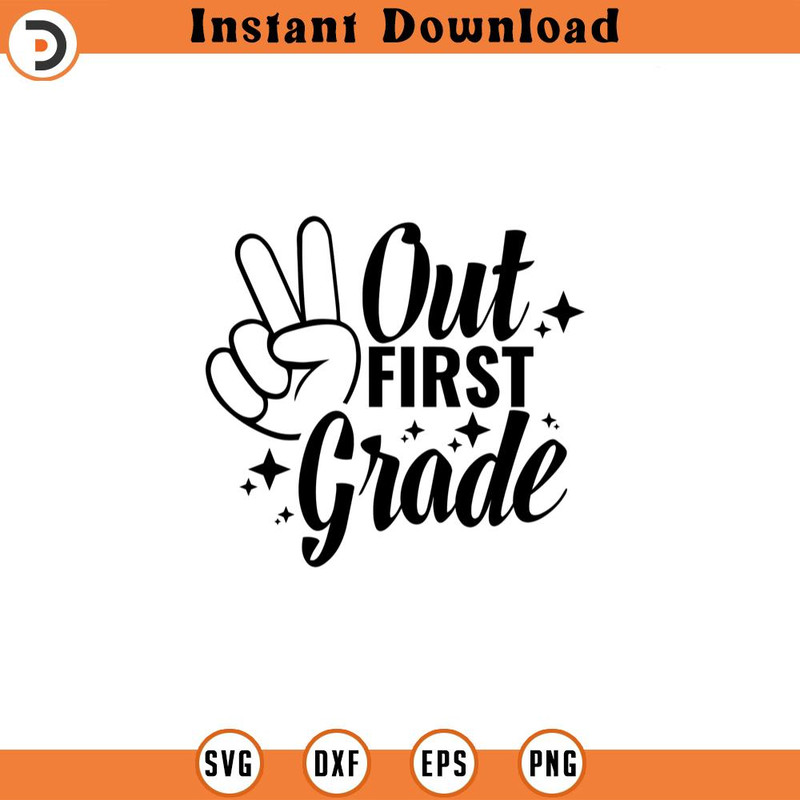 SVG1605241-1st Grade Graduate svg End Of The School ye, Silhouette SVG Download.jpg