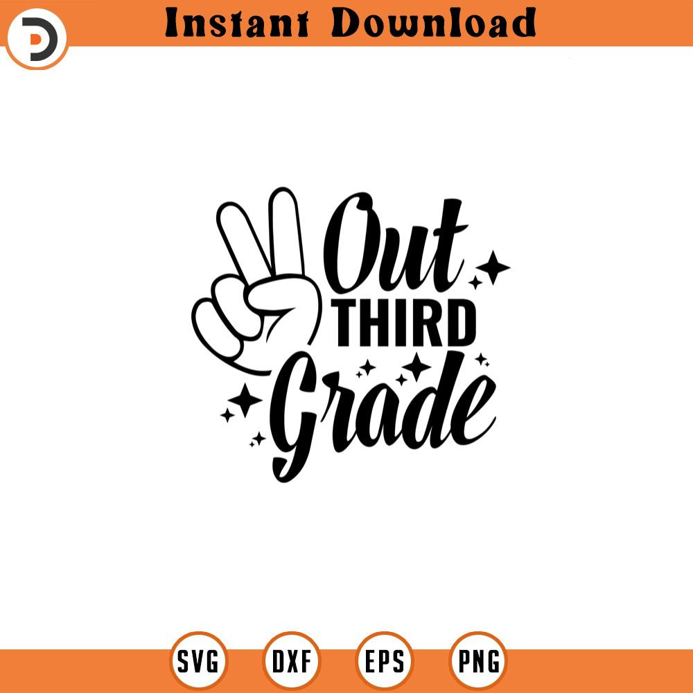 SVG1605245-3rd Grade Graduation svg Goodbye 3rd grade svg, Silhouette SVG Download.jpg